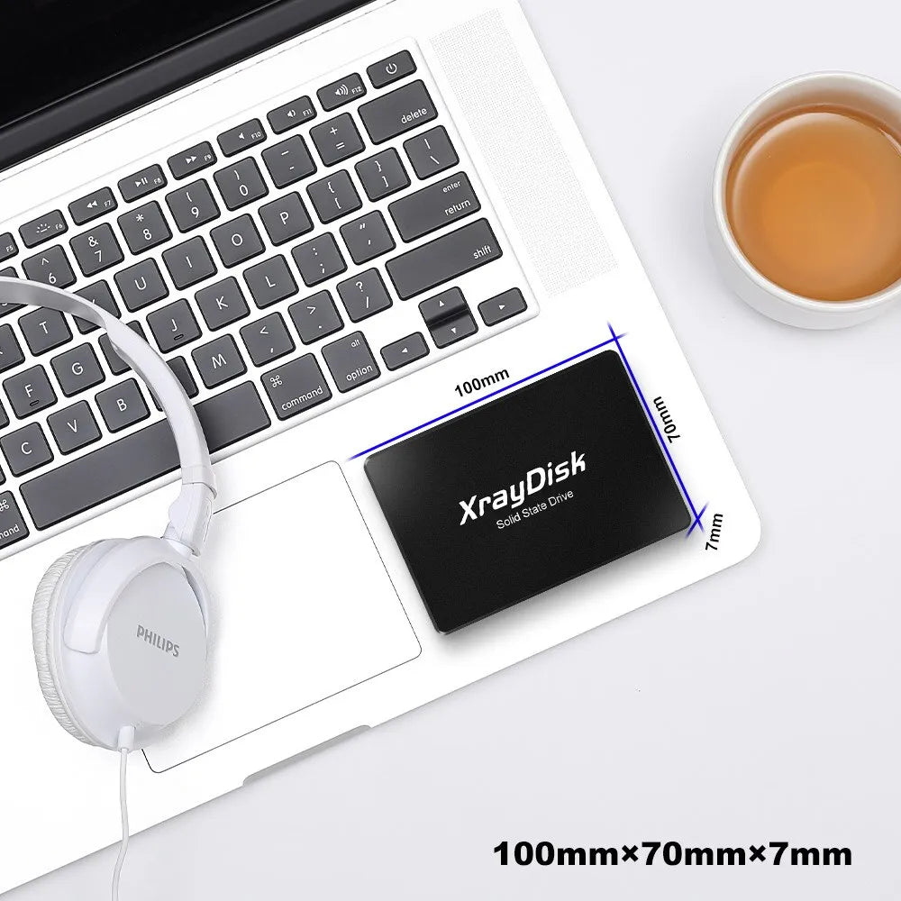 Xraydisk SATA 3 SSD 256GB a 1TB - Disco Rígido 2,5