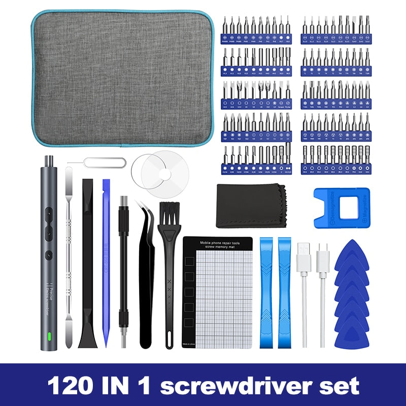 Super Kit de Chaves Fenda + Estrela, Work Pro | 28 a 120 Peças - Picuí Magazine
