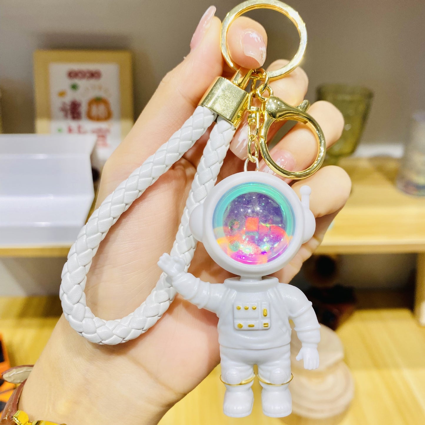 Chaveiro Urso Astronauta Luminoso | Fashion, Elegante, Feminino
