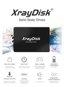 Xraydisk SATA 3 SSD 256GB a 1TB - Disco Rígido 2,5