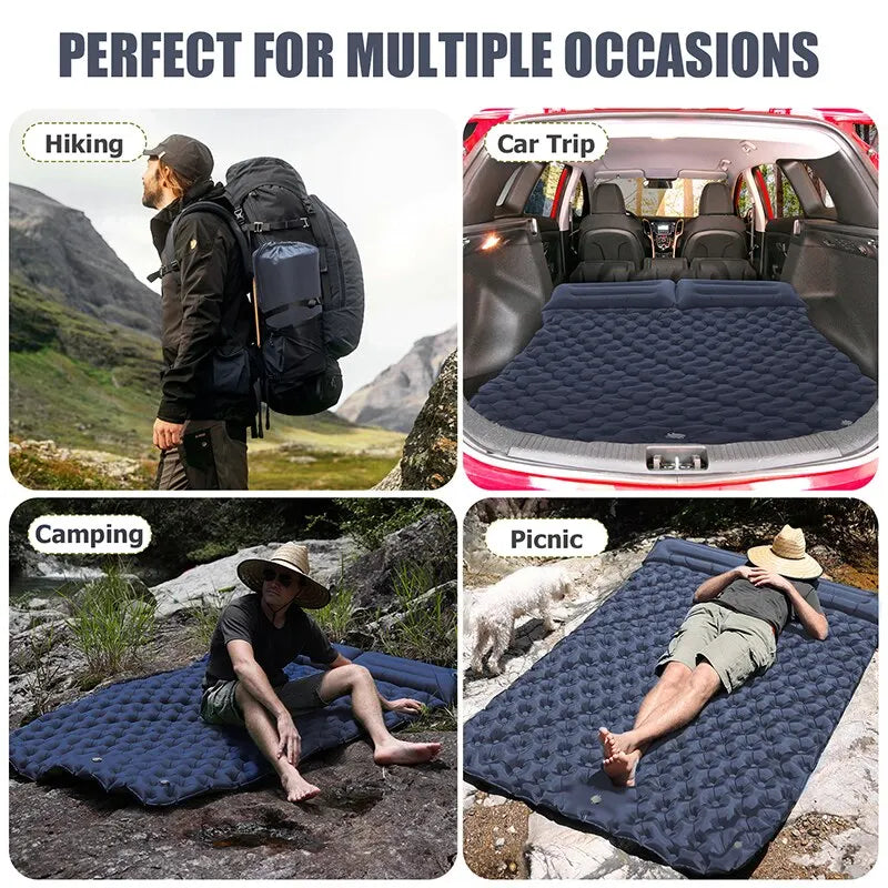Colchão Inflável Para Camping - Casal