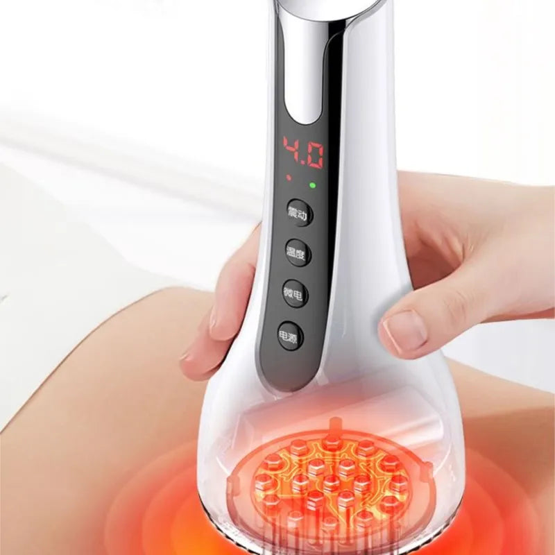 Biolift Pro 4 em 1 Corporal e Facial - Anticelulite, Flacidez, Drenagem