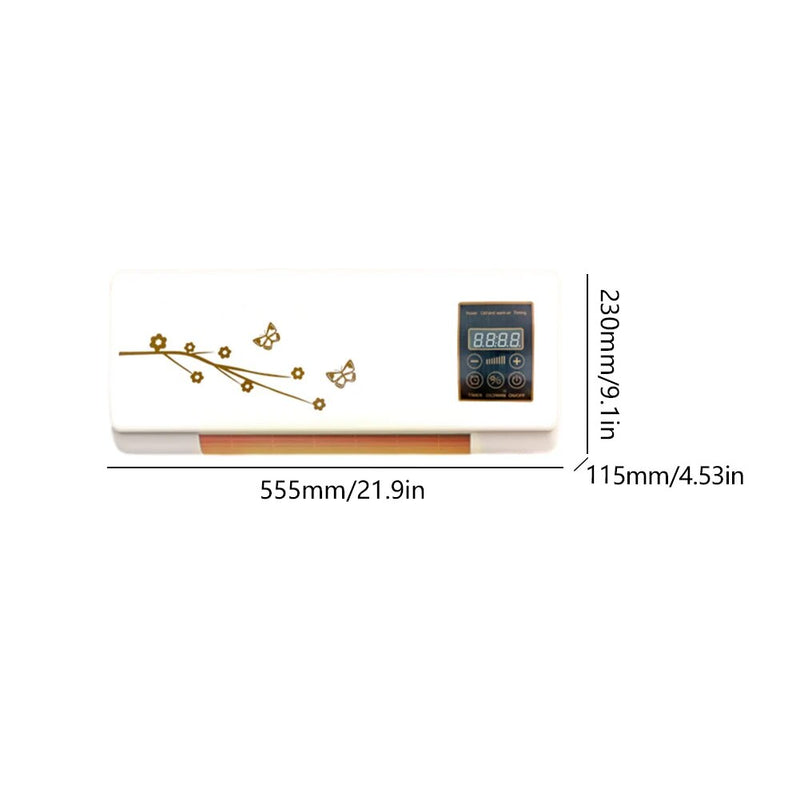 Ar Condicionado e Aquecedor Portátil LowCast 2000W 2 em 1