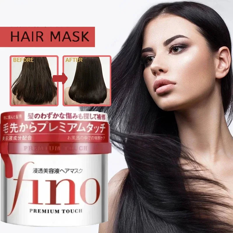 Máscara de Tratamento Capilar SHISEIDO Japan Fino Premium Touch 230g