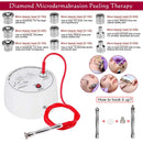 Beauty Diamond Microdermoabrasão 3 em 1 | Peeling Diamante, Sucção A Vácuo, Rejuvenescimento