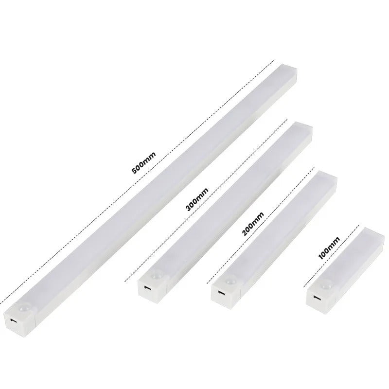 3 Luminárias Led com Sensor de Movimento e Portátil, USB. 
Temos com: 20, 30 e 50cm. Você Escolhe!