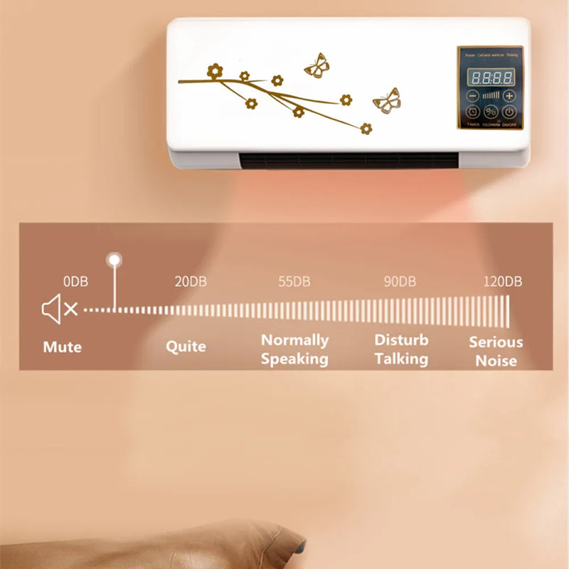 Ar Condicionado e Aquecedor Portátil LowCast 2000W 2 em 1