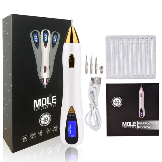 Freckle Pen Caneta Plasma Mole - Removedora De Manchas, Sinais, Verrugas, Tatuagens e outros