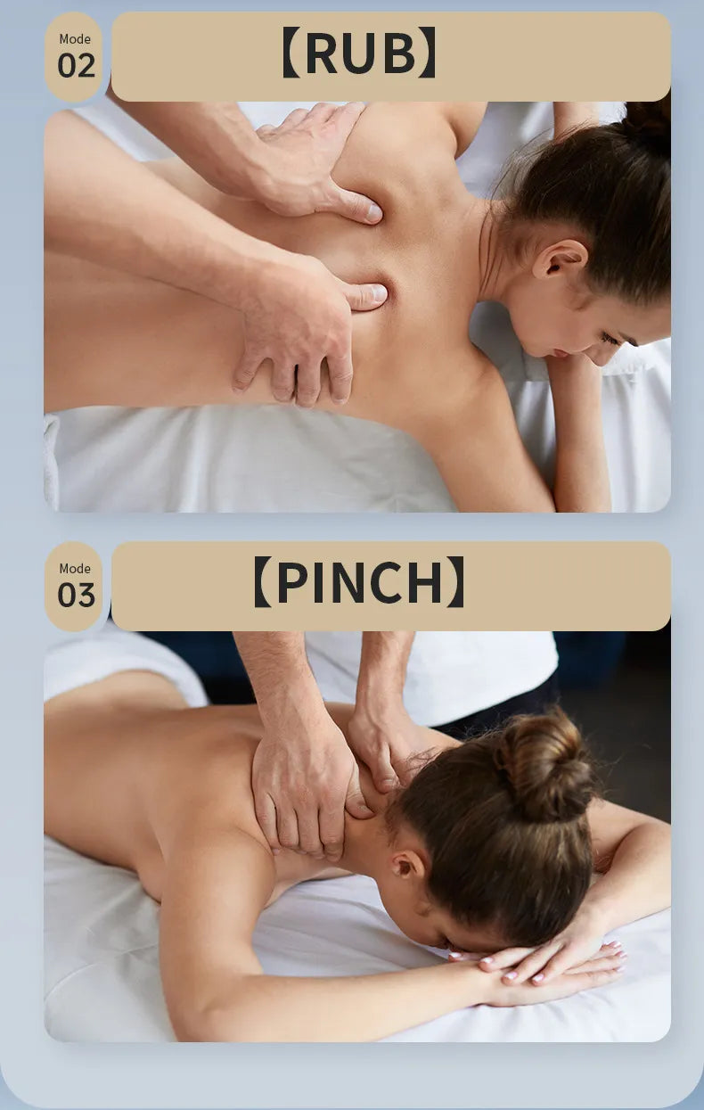 Massageador Cervical 5D | Shiatsu - Aquecimento