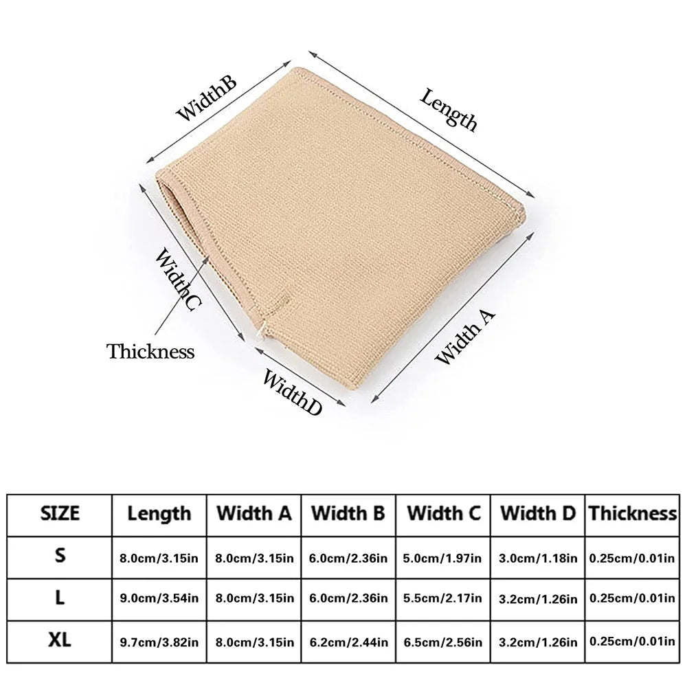 Protetor Ortopédico Para Neuroma De Morton - Palmilha