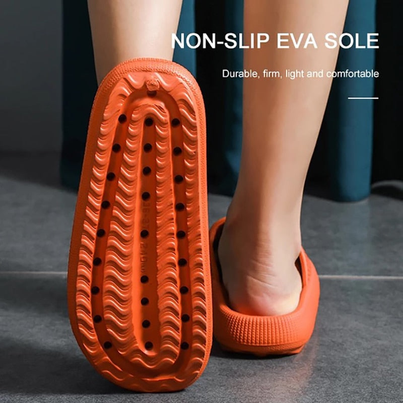 Chinelo Nuvem Flex Antiderrapante, Ultra Macias, 3,5cm e 4cm de Altura - Picuí Magazine