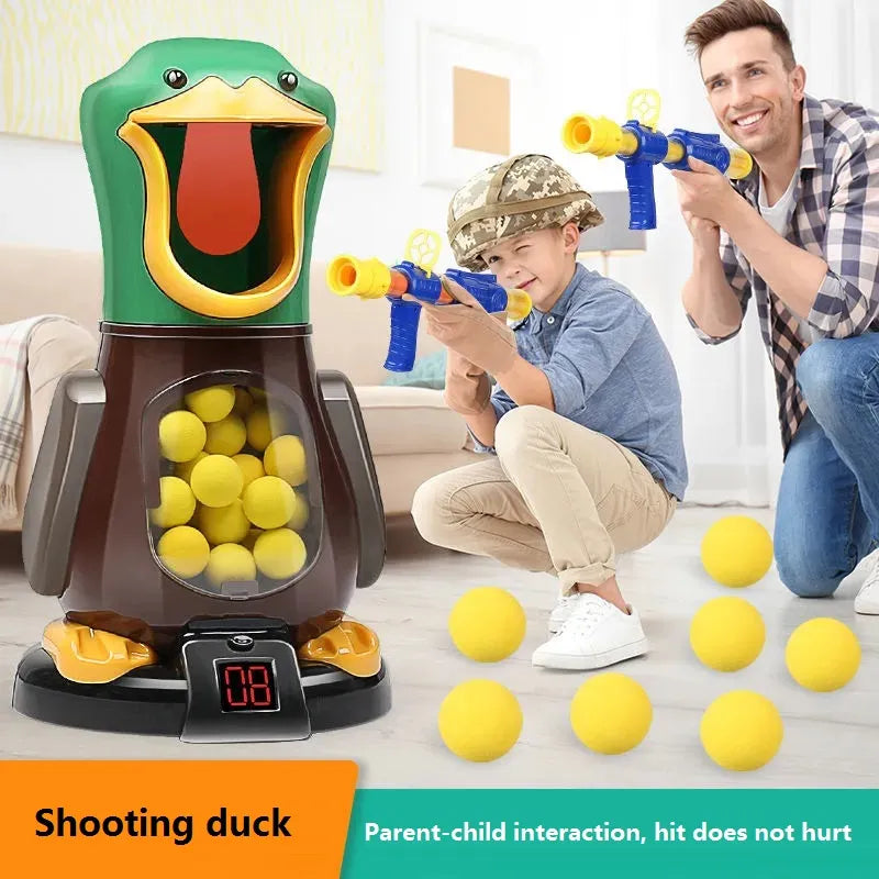 PAINTBALL DUCK TOYS INTERATIVO - TIRO AO ALVO