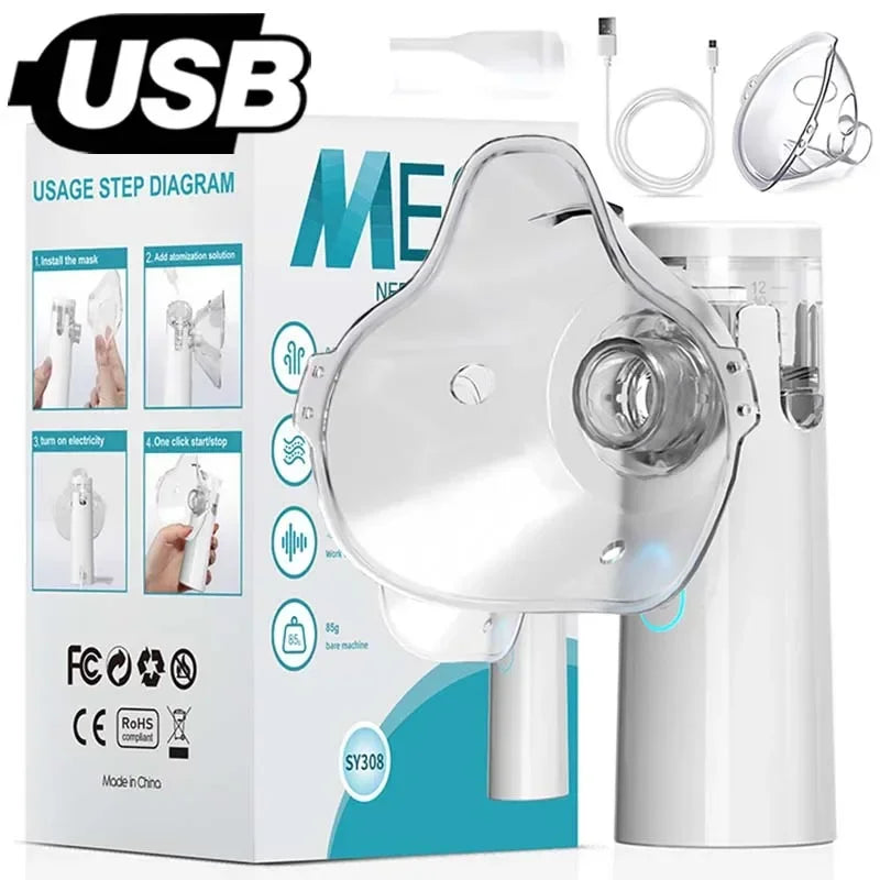 Inalador e Nebulizador Portátil - Mash Air®