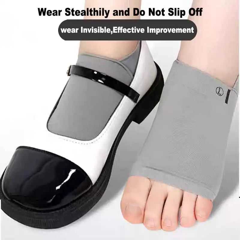 Meia De Compressão Para Fascite Plantar 1 Par