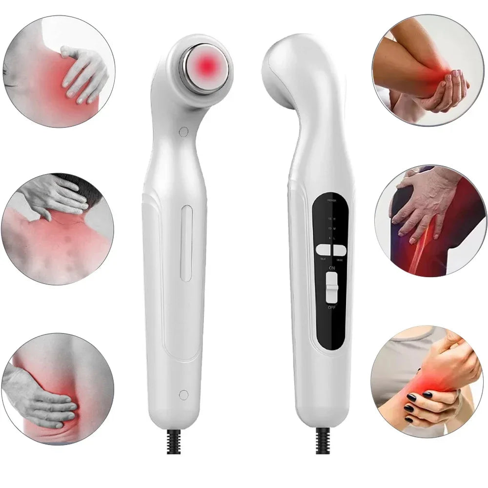 Ultrassom Terapêutico Portátil 1MHz | Fisioterapia Massagem Alívio da Dor Timer 15 Min