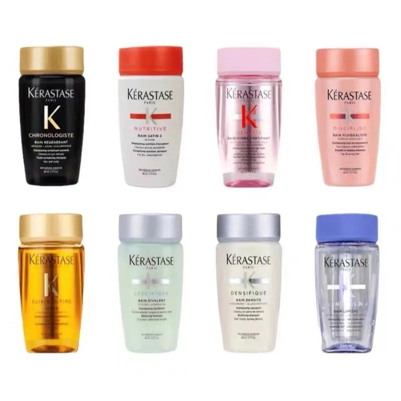 Linha de Shampoo Kérastase Paris - 80ml Cada