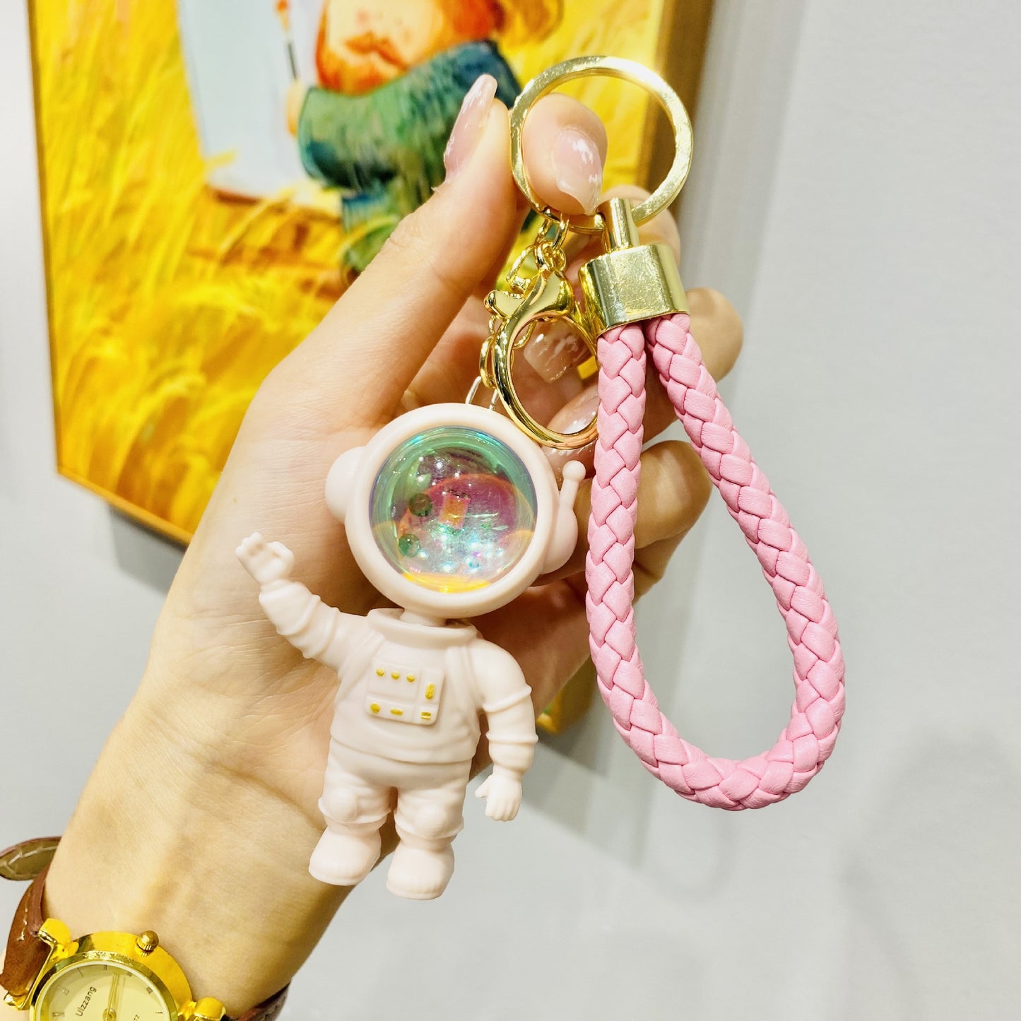Chaveiro Urso Astronauta Luminoso | Fashion, Elegante, Feminino