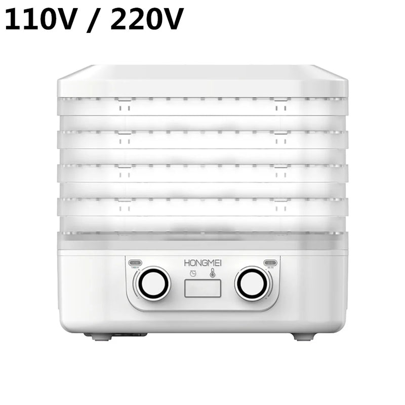 Aparelho Dryfit Max Desidratador de Alimentos 6 Bandejas Digital – Frutas, Carne, Petiscos – 220V