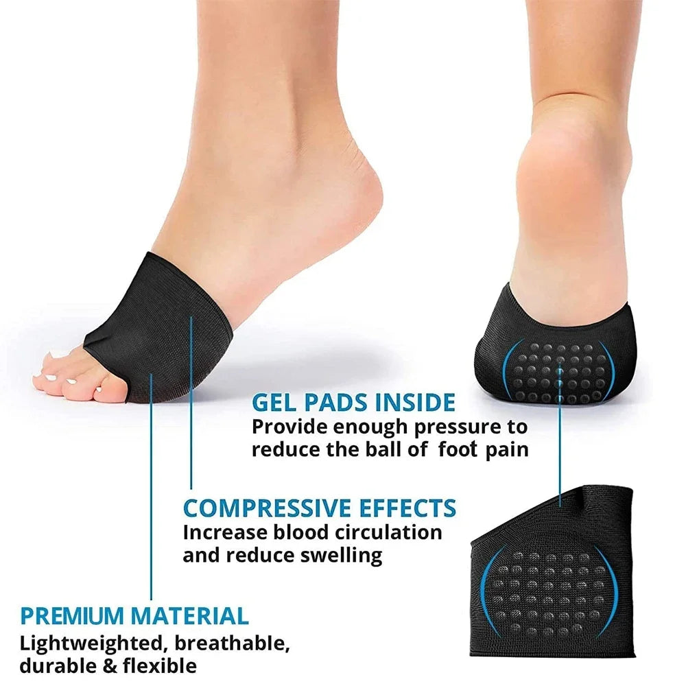 Protetor Ortopédico Para Neuroma De Morton - Palmilha