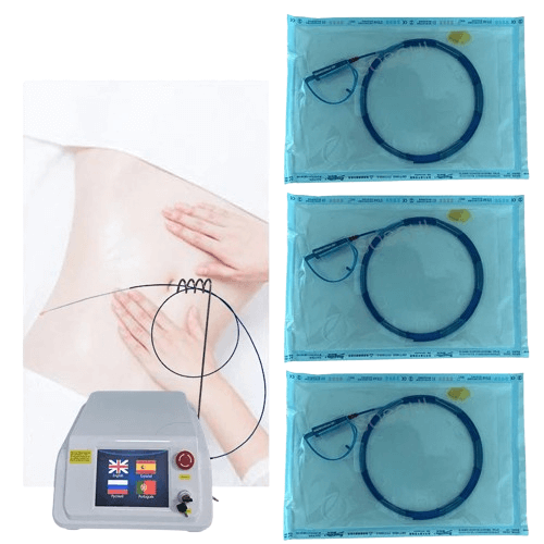 Fibra Óptica Endolaser Endolift 200μm a 800μm Conector SMA905 e FC – Compatível com Laser Diodo 350 - 2500nm