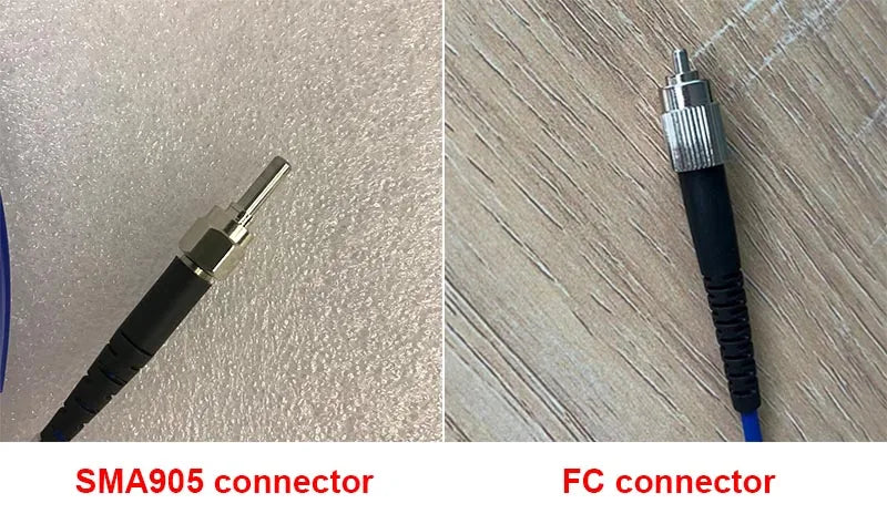 Fibra Óptica para Endolaser Endolift 200μm / 400μm Conector SMA905 e FC – Compatível com Laser Diodo 350 - 2500nm
