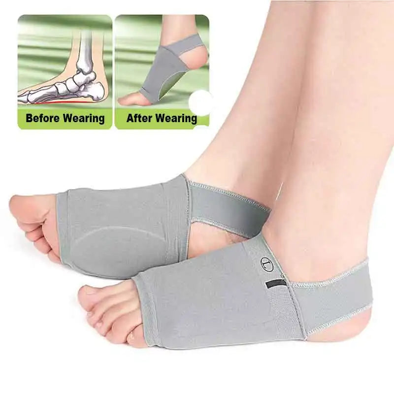 Meia De Compressão Para Fascite Plantar 1 Par