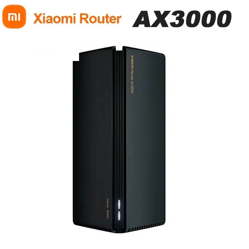 Roteador Mesh WiFi 6 Xiaomi AX3000 2.4G 5.0 GHz, 256GB, 2976Mbps, 4 Antenas Extensor de rede, Alto Alcance