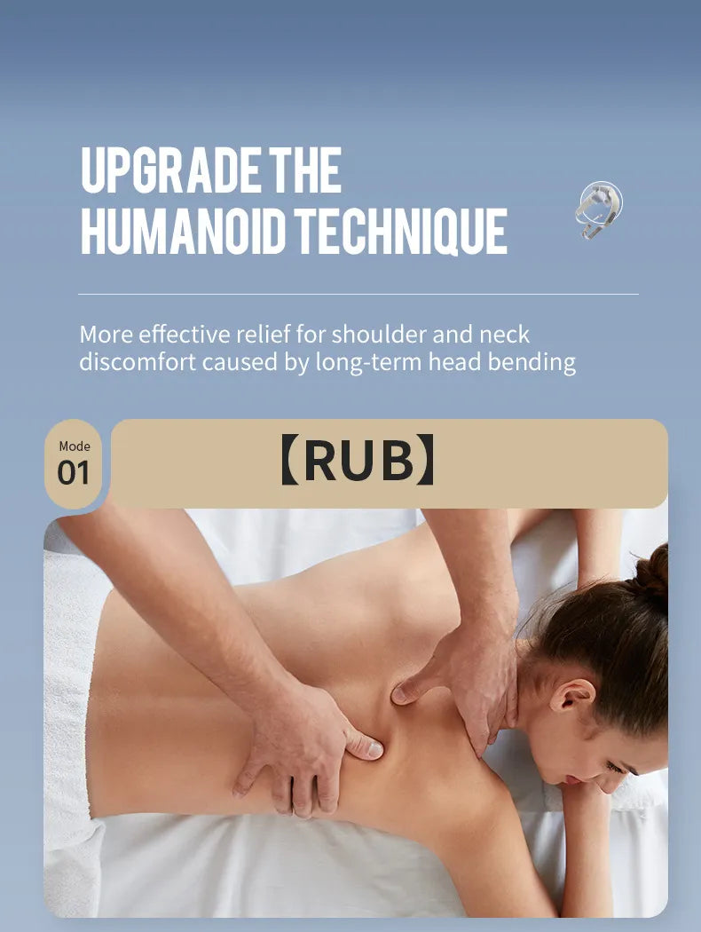 Massageador Cervical 5D | Shiatsu - Aquecimento