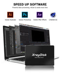 Xraydisk SATA 3 SSD 256GB a 1TB - Disco Rígido 2,5