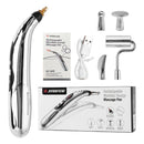 Caneta de Acupuntura Eletrônica + 5 Cabeças de Massagem