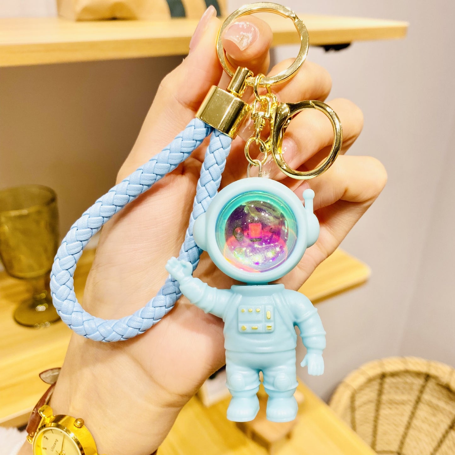 Chaveiro Urso Astronauta Luminoso | Fashion, Elegante, Feminino