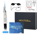 Caneta a Laser Neatcell Picosegundos Luz Vermelha e Azul | Removedor de Tatuagem , Sardas, Manchas Escuras, Verrugas e Cicatrizes