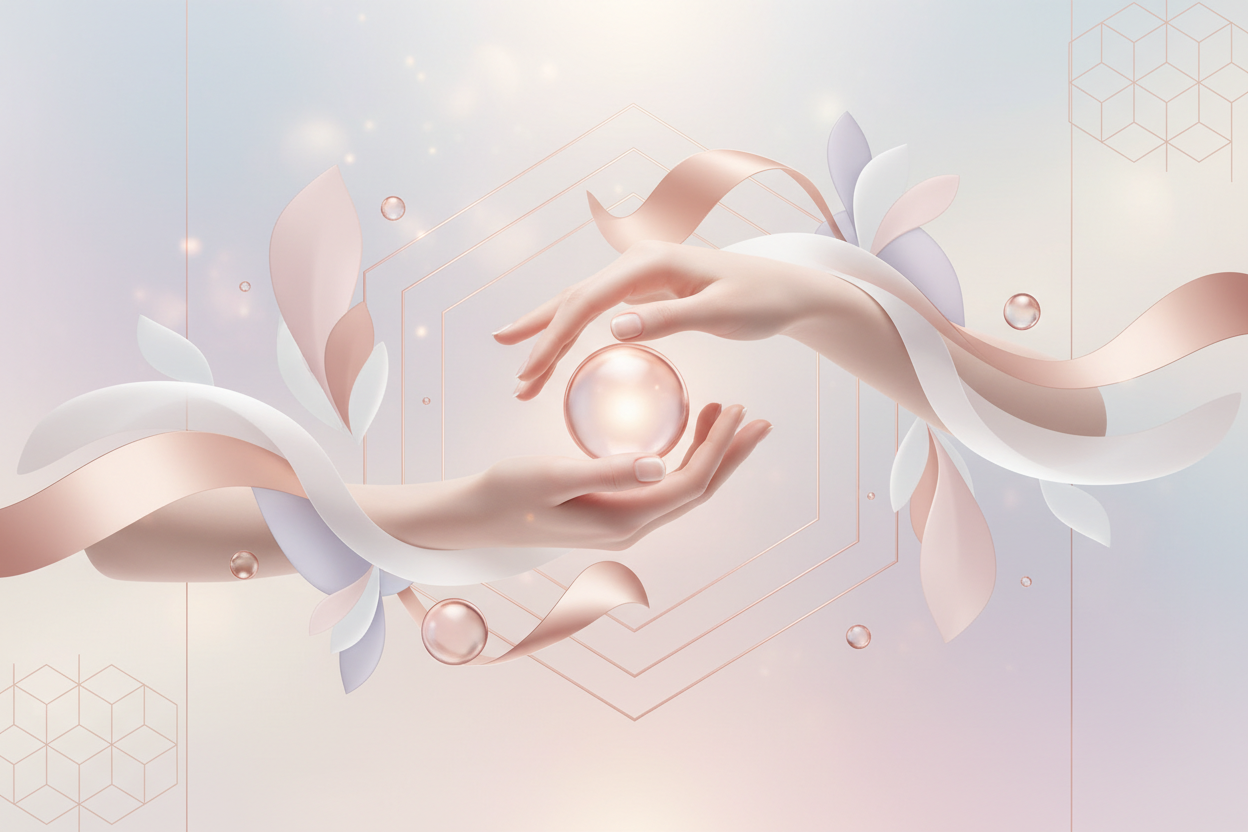 Imagem genérica de bem-estar e estética para página de produto padrão