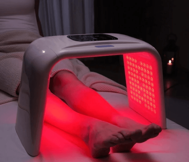 Máquina De Luz Infravermelha Para Alívio De Dores - 7 Cores