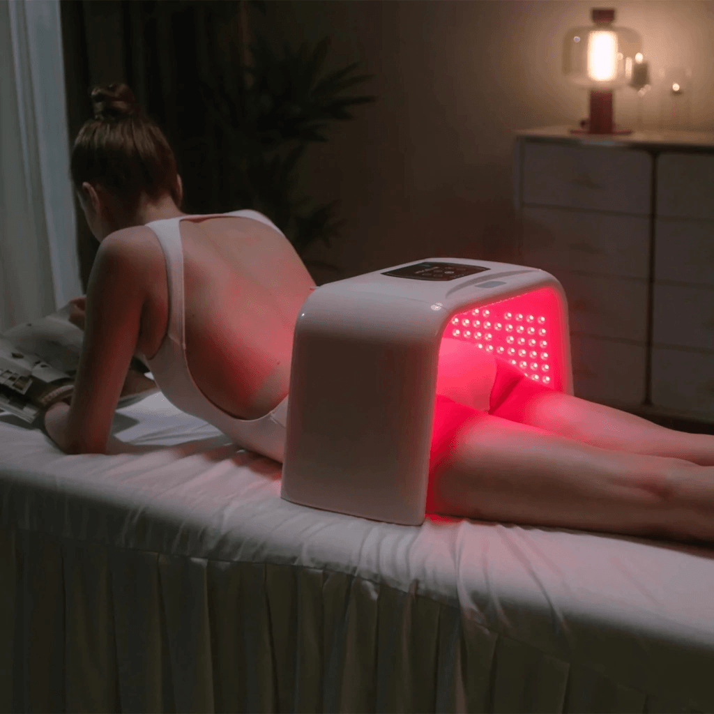 Máquina De Luz Infravermelha Para Alívio De Dores - 7 Cores