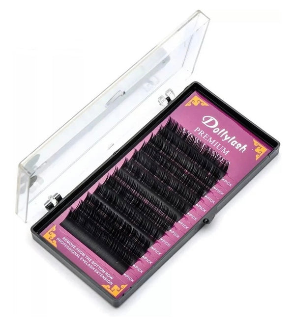 Cílios Postiços Fio A Fio - Dollylash Premium Mink Lashes D-905 (11mm-0.20C) - Picuí Magazine