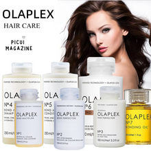 Carregar imagem no visualizador da galeria, OLAPLEX HAIR CARE Nº 1/2/3/4/5/6/7 | Cabelo Sedoso, Forte e Restaurado (Para todos os cabelos) - Picuí Magazine
