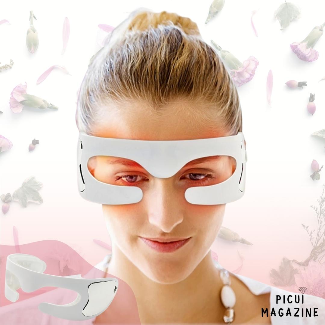 Massageador Multi Frequência Para Olhos | Trata Olheiras, Linhas de Expressões, Anti-Envelhecimento - Picuí Magazine