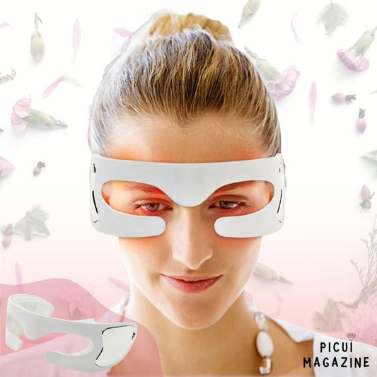 Massageador Multi Frequência Para Olhos | Trata Olheiras, Linhas de Expressões, Anti-Envelhecimento - Picuí Magazine