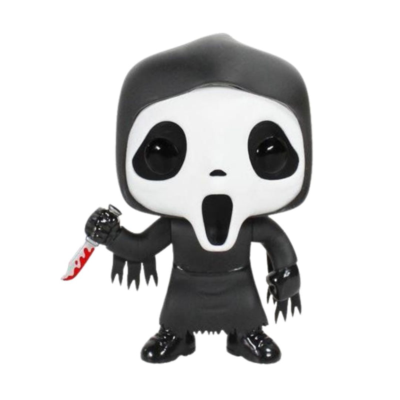 Funko Pop Ghostface - Collection Toys - 10cm PVC - Picuí Magazine