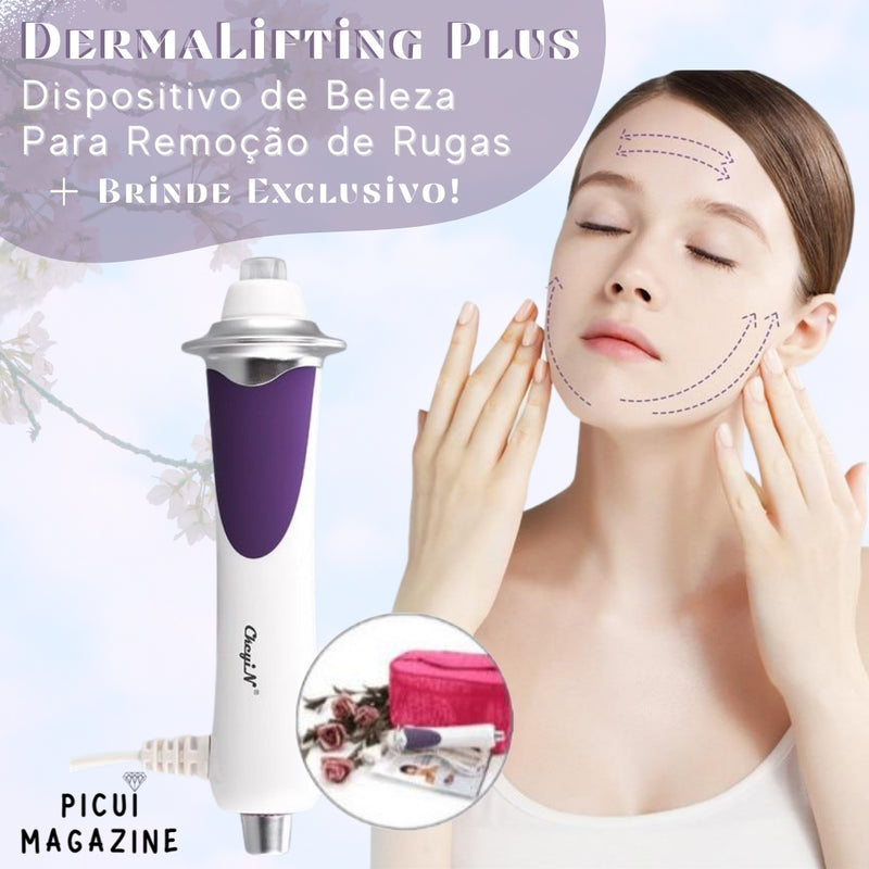 Removedor de Rugas - Derma Lifting Plus 220V + BRINDE EXCLUSIVO! - Picuí Magazine