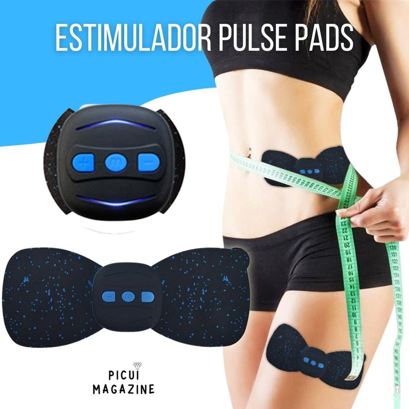 Estimulador Pulse Pads | Frequência de Pulso | Multifunções: Trata Varizes, Dores Musculares, Fortalece a Musculatura - Picuí Magazine