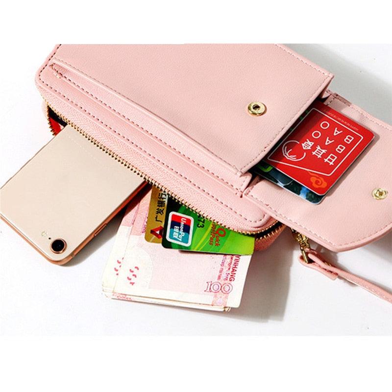 Bolsa Carteira Crossbody Kittop "5 EM 1" - Picuí Magazine