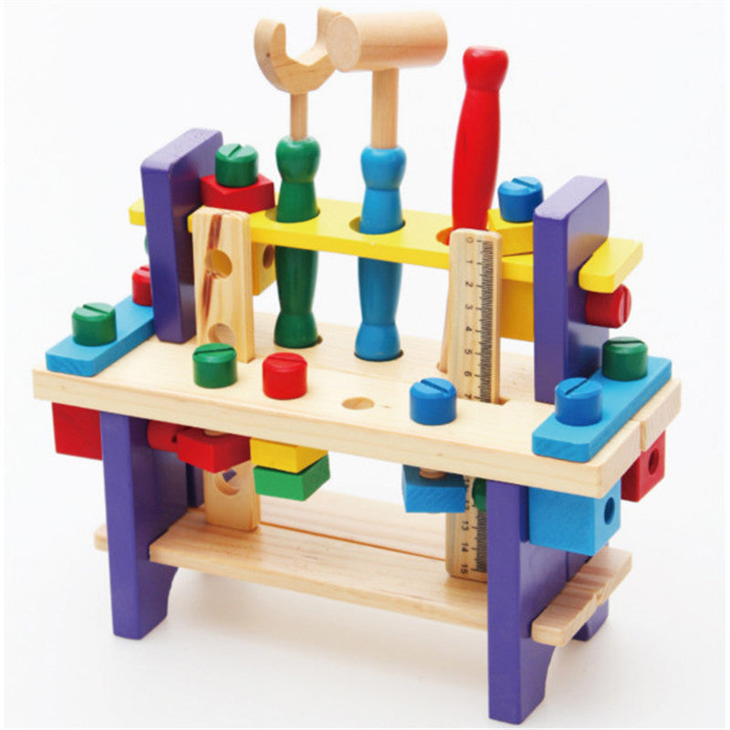 Oficina Interativa De Madeira Kids - Ferramentas Montessori - Picuí Magazine