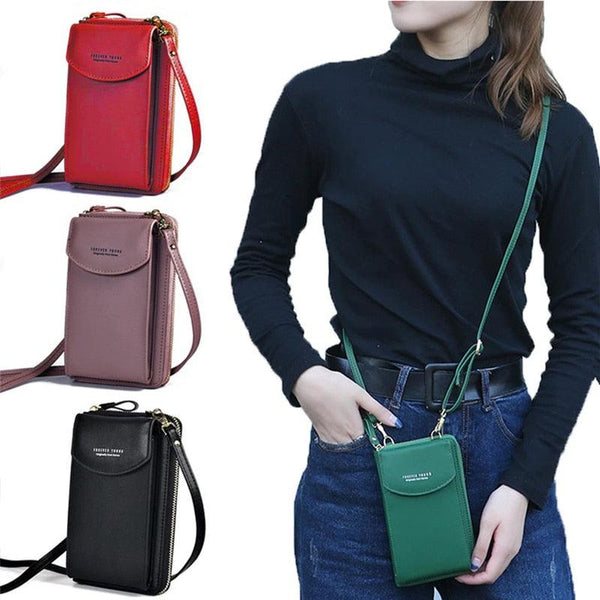 Bolsa Carteira Crossbody Kittop "5 EM 1" - Picuí Magazine