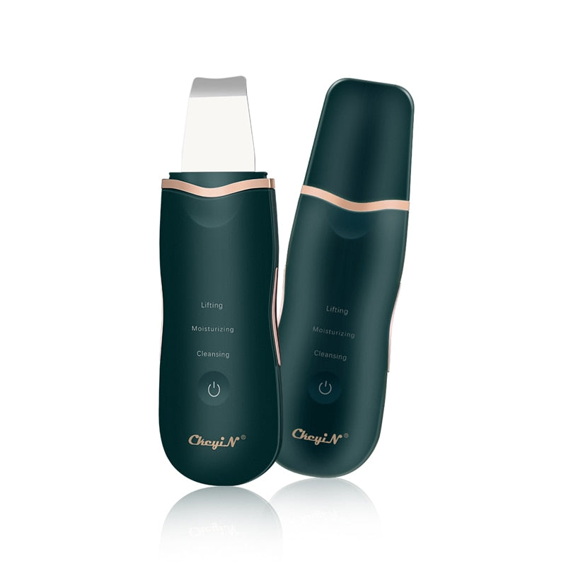 Purificador Ultrassônico + Nano Pulverizador Facial | Limpeza Profunda, Lifting, Hidratação - Picuí Magazine