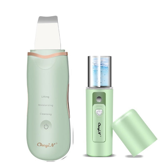 Purificador Ultrassônico + Nano Pulverizador Facial | Limpeza Profunda, Lifting, Hidratação - Picuí Magazine