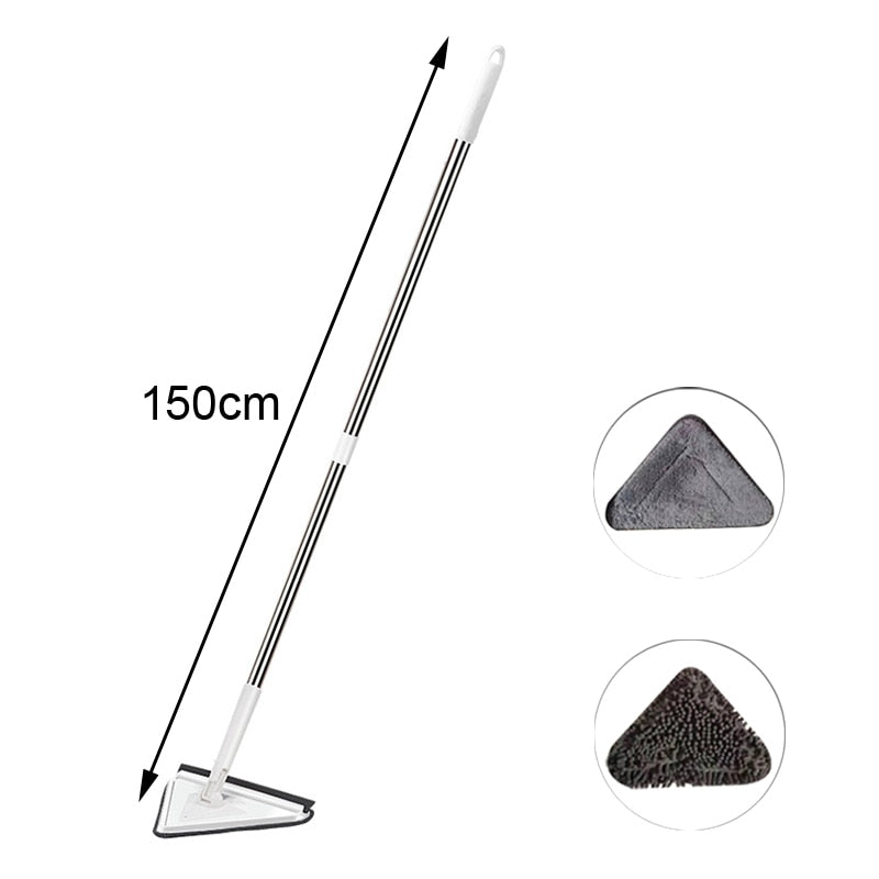 Rodo Clean Pro™ 3 em 1 - 150cm e 2m | Multiuso 360° Graus + Refil - Picuí Magazine