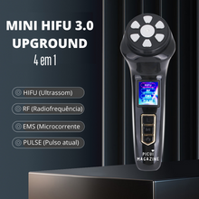 Carregar imagem no visualizador da galeria, Novo Mini Hifu 3.0 Gr. 4 em 1 | 4 Modos: Hifu (ultrassom), RF, EMS e Pulso - Picuí Magazine
