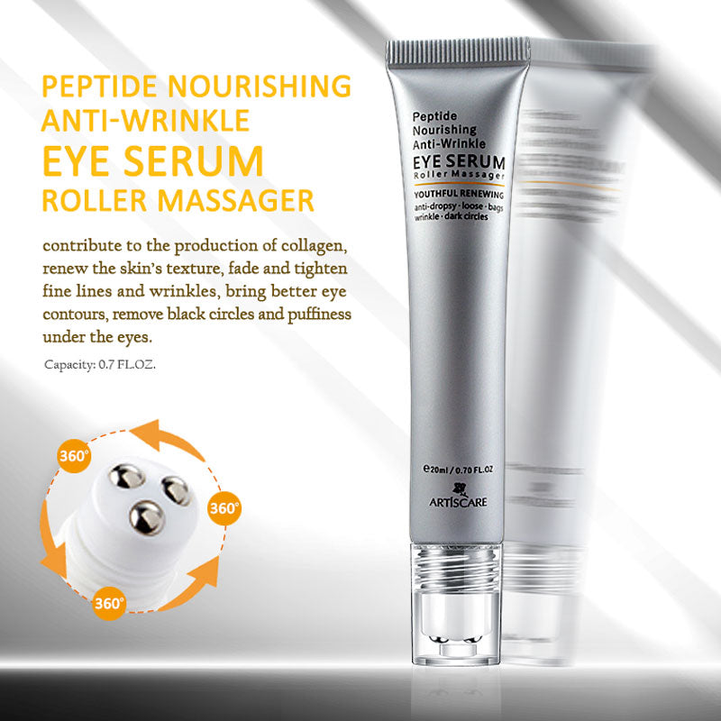 Eye Sérum Rollon - Creme Rejuvenescedor Para os Olhos com Peptídeos e Massageador | Anti-idade - Picuí Magazine